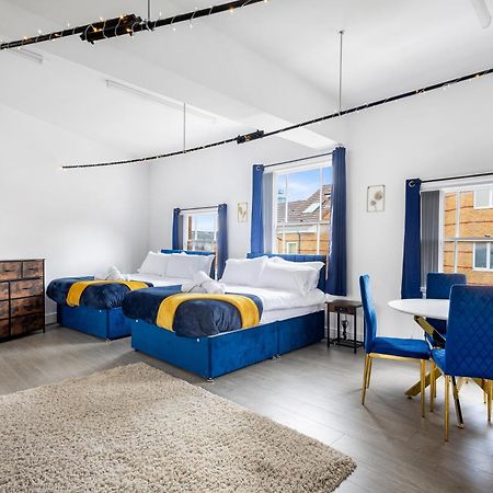 Boutique Family Apartment In Jewellery Quarter For 6 バーミンガム エクステリア 写真