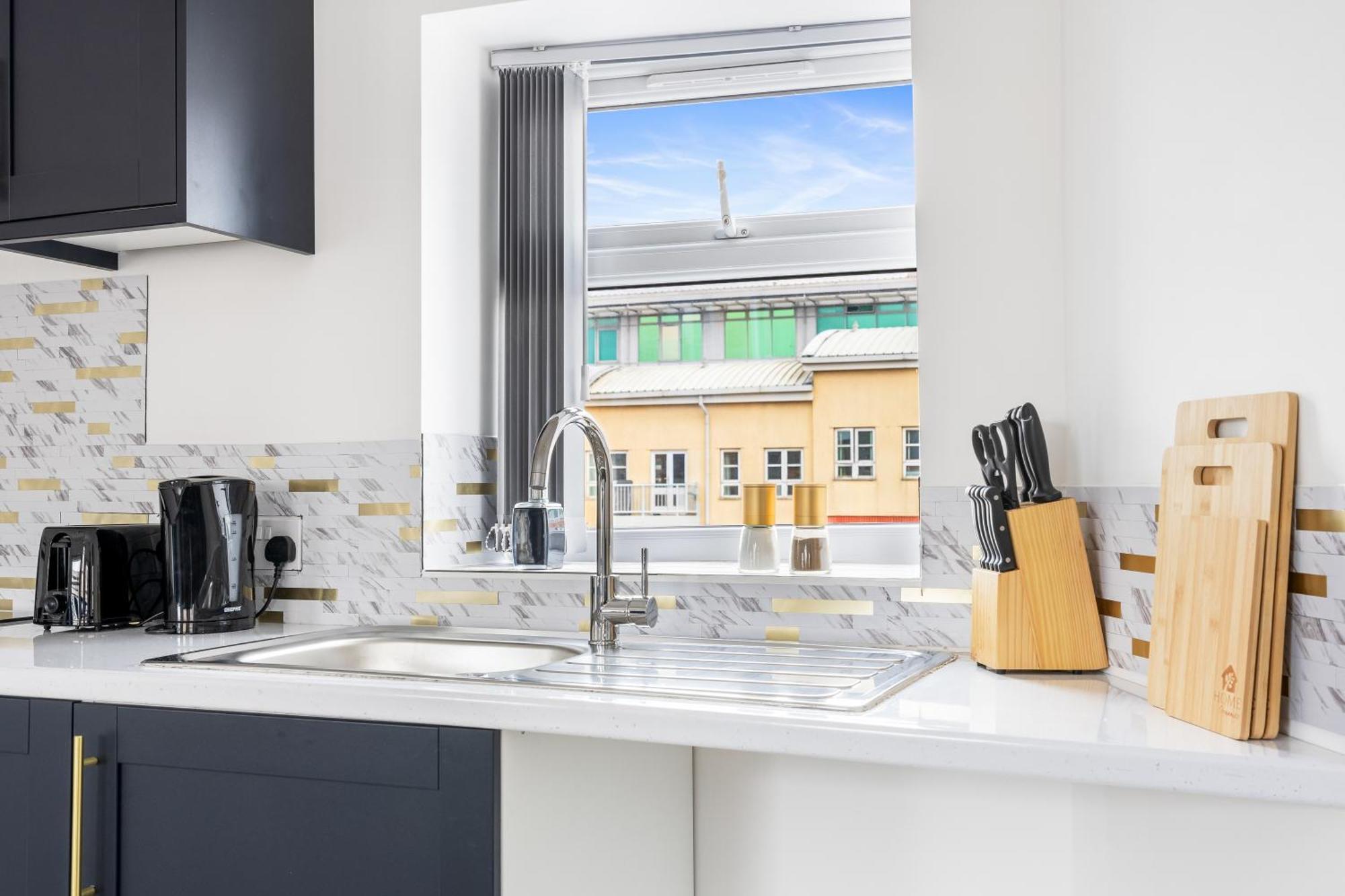 Boutique Family Apartment In Jewellery Quarter For 6 バーミンガム エクステリア 写真