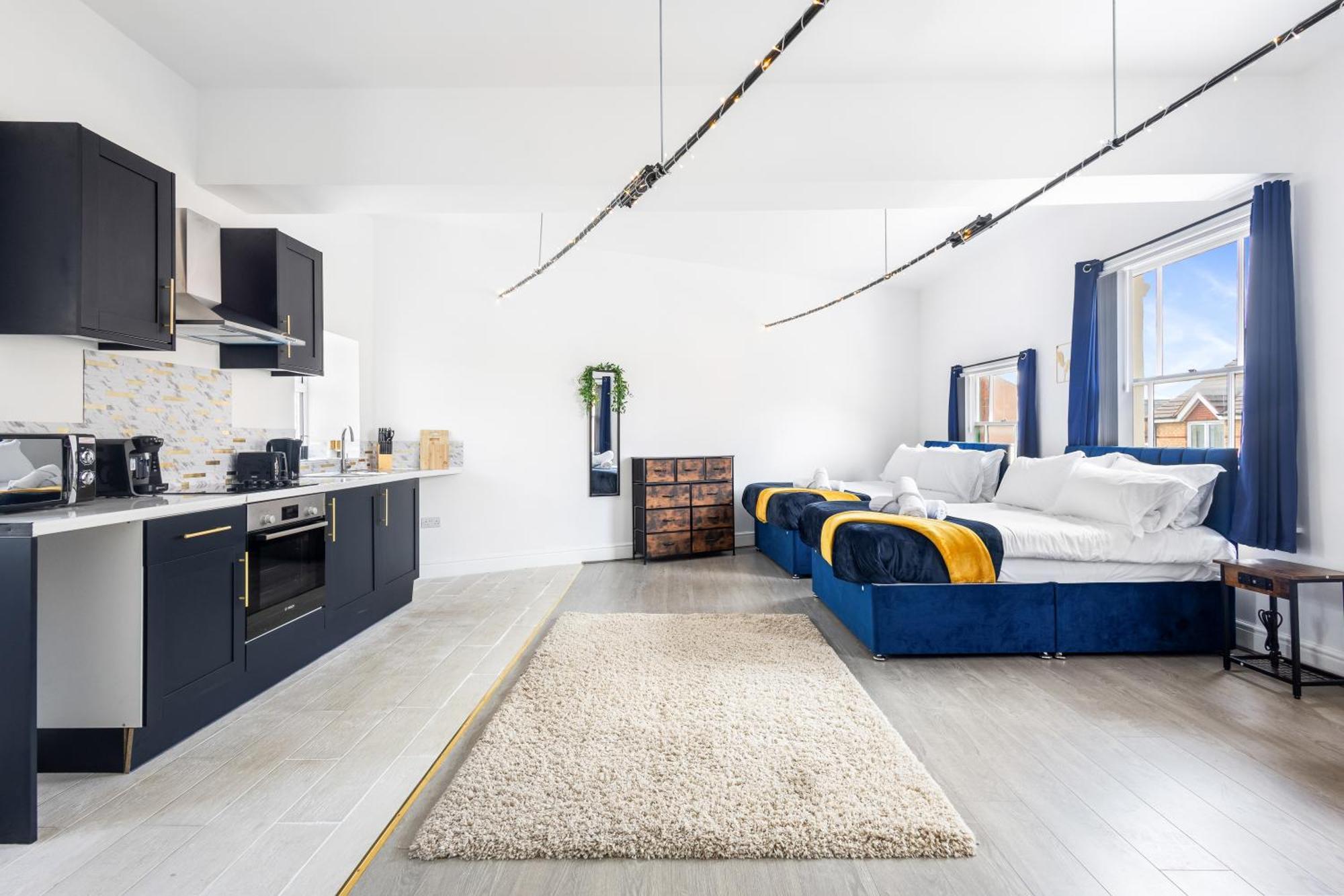 Boutique Family Apartment In Jewellery Quarter For 6 バーミンガム エクステリア 写真