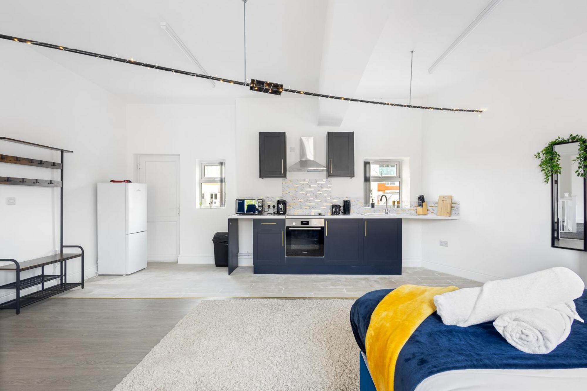 Boutique Family Apartment In Jewellery Quarter For 6 バーミンガム エクステリア 写真