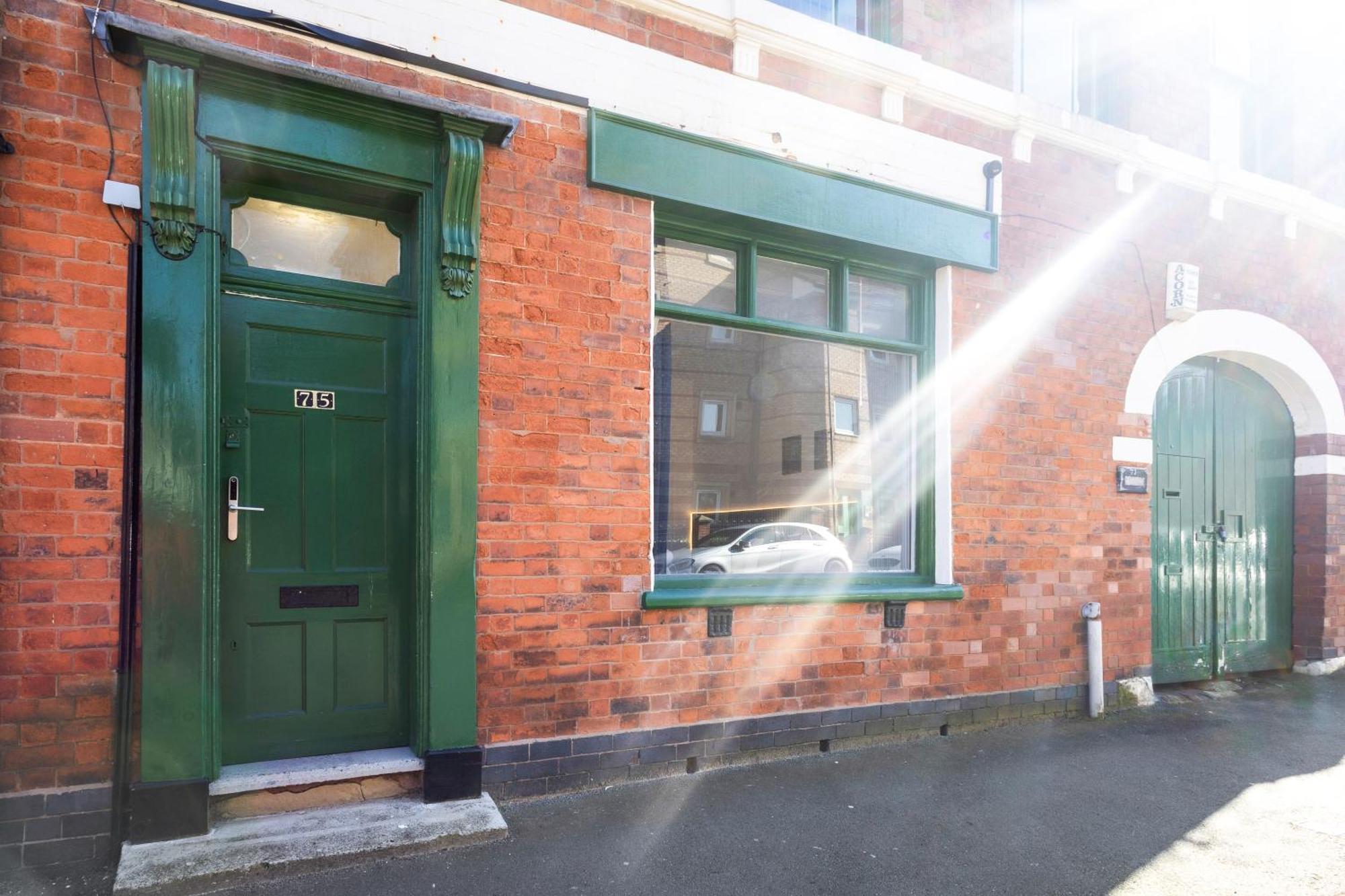 Boutique Family Apartment In Jewellery Quarter For 6 バーミンガム エクステリア 写真