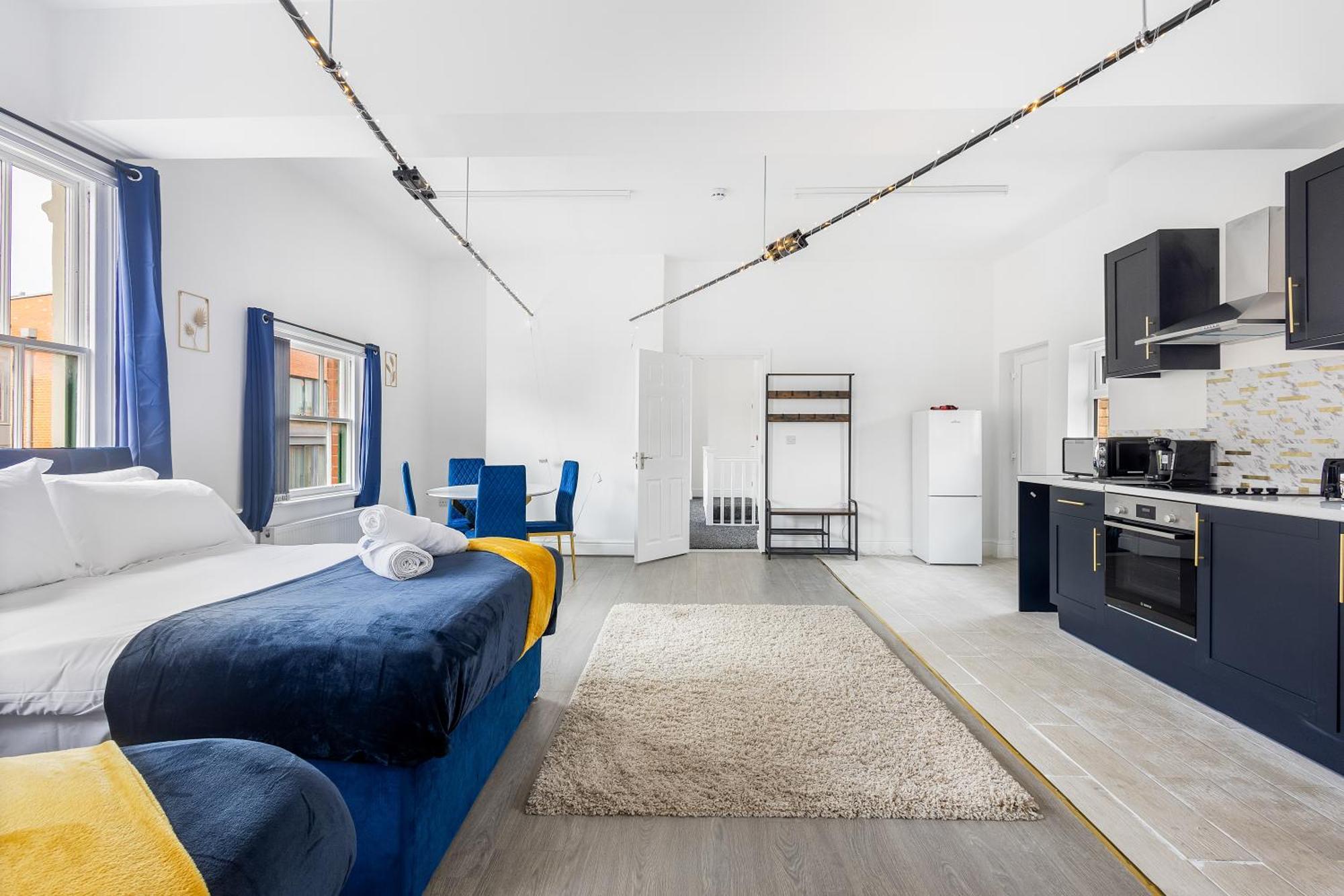 Boutique Family Apartment In Jewellery Quarter For 6 バーミンガム エクステリア 写真
