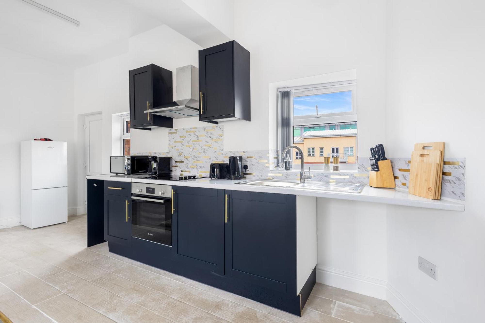 Boutique Family Apartment In Jewellery Quarter For 6 バーミンガム エクステリア 写真