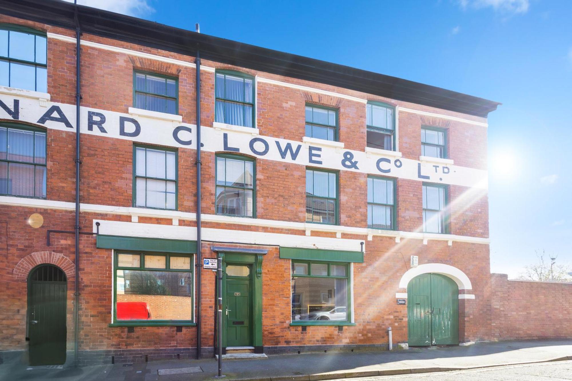 Boutique Family Apartment In Jewellery Quarter For 6 バーミンガム エクステリア 写真